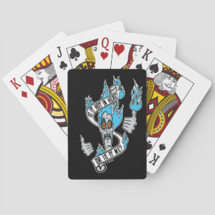 Hades Lord of the Dead Playing Cards