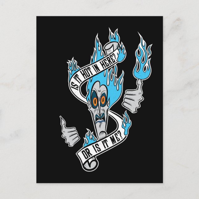 Hades | Lord of the Dead Postcard (Front)