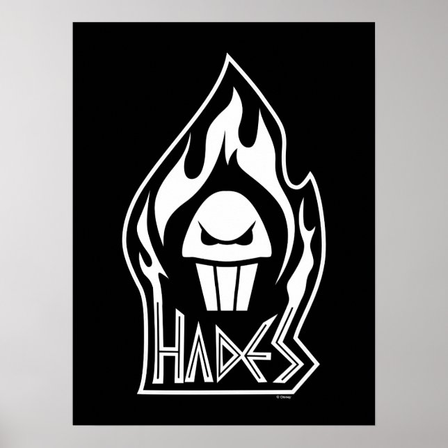 Hades | Lord of the Dead Poster (Front)