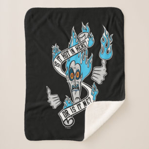 Hades Lord of the Dead Sherpa Blanket
