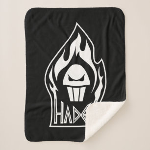 Hades Lord of the Dead Sherpa Blanket