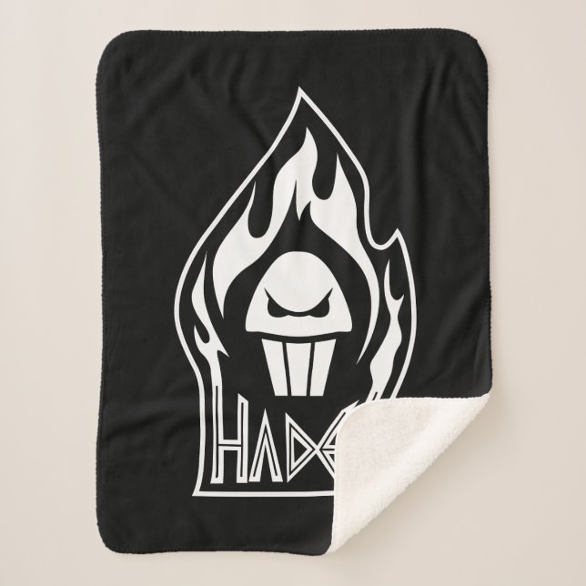Hades | Lord of the Dead Sherpa Blanket (Front)