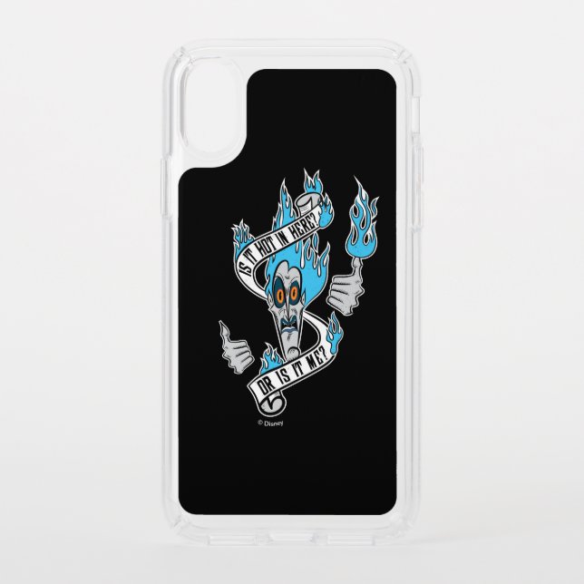 Hades | Lord of the Dead Speck iPhone XS Case (Front)