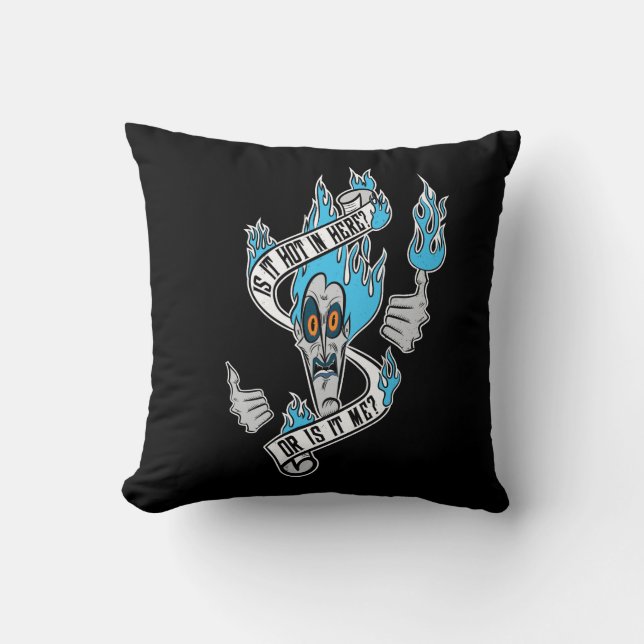 Hades | Lord of the Dead Throw Pillow (Front)