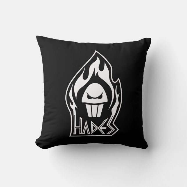 Hades | Lord of the Dead Throw Pillow (Front)