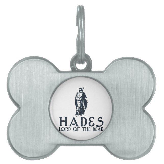Hades Pet Tag (Front)