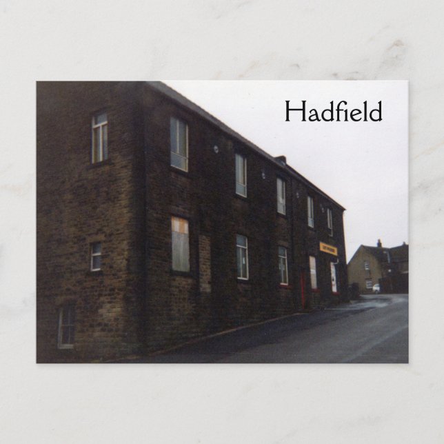 Hadfield Postcard (Front)