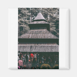 hadimba temple of manali magnet