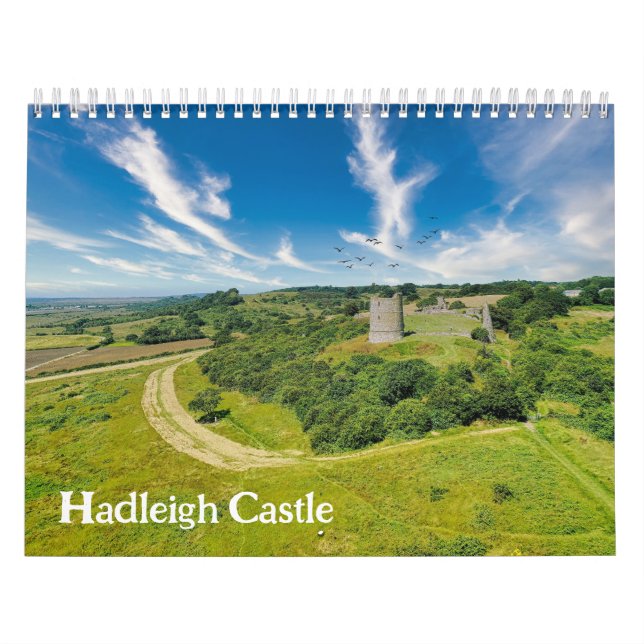 Hadleigh Castle Calendar (Cover)