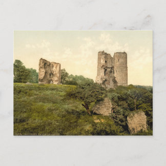 Hadleigh Castle, Southend-on-Sea, Essex, England Postcard