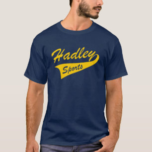 Hadley Massachusetts - Sports T-Shirt