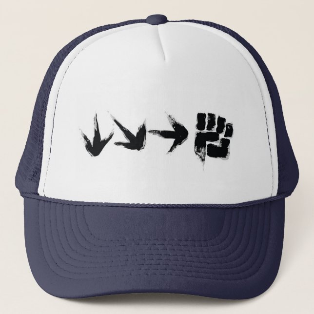 Hadouken CAP (Front)