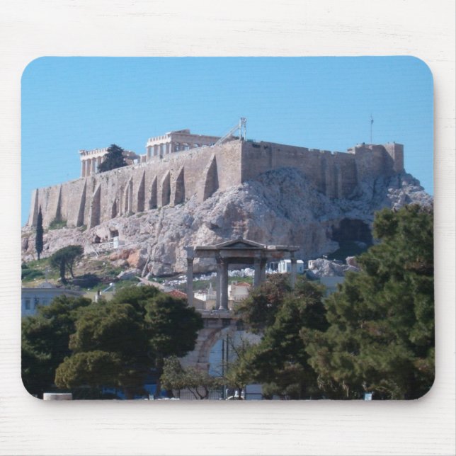 hadrian & acropolis mouse pad (Front)