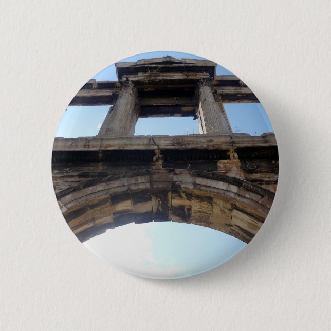 hadrian's arch button (Front)