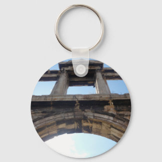 hadrian's arch keychain
