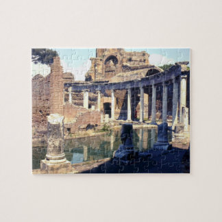 Hadrian's Villa Ruins Italy Jigsaw Puzzle