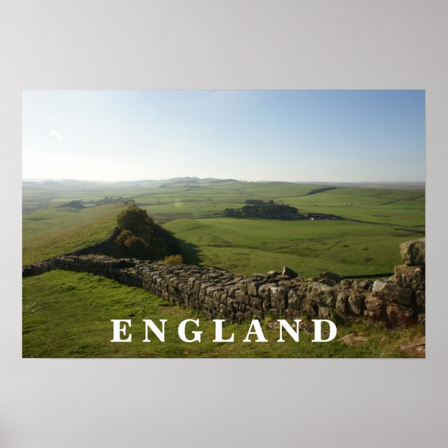 Hadrians Wall England Poster (Front)