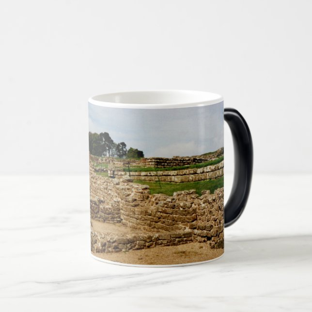 Hadrian's Wall, Northumberland, England Color Morph Mug (Front Right)