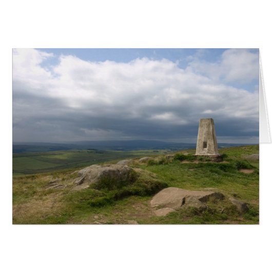 Hadrian's Wall OS marker Cards (Front Horizontal)