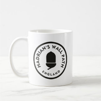 Hadrian's Wall Path National Trail Hiking Coffee Mug