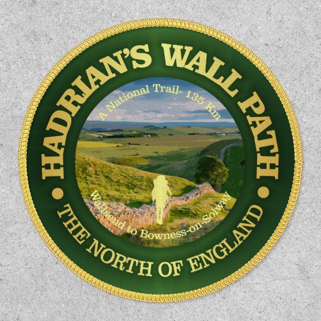 Hadrian's Wall Path  Patch (Front)