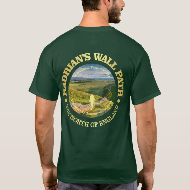 Hadrian's Wall Path T-Shirt (Back)