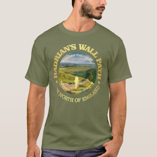 Hadrians Wall Path T_Shirt