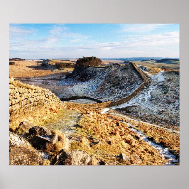 Hadrians Wall Poster/Print Poster (Front)