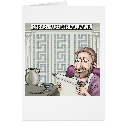 Hadrian's Wallpaper Cards (Front)