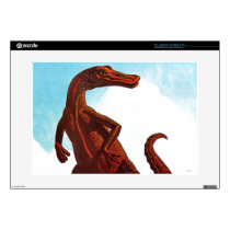 Hadrosaurus Dinosaur 15" Laptop Skins