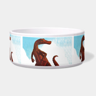 Hadrosaurus Dinosaur Bowl