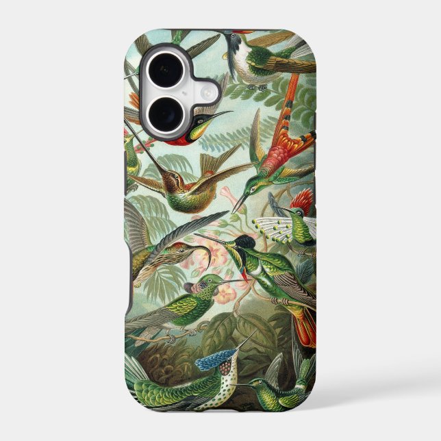 Haeckel Birds Case-Mate iPhone Case (Back)