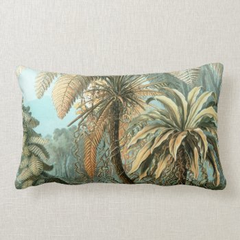 Haeckel Filicinae Lumbar Pillow by haeckel_inspired at Zazzle