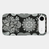 Haeckel iPhone Case - Diatomea (Back (Horizontal))
