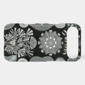 Haeckel iPhone Case - Diatomea (Back (Horizontal))