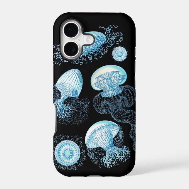Haeckel Jellyfish Case-Mate iPhone Case (Back)