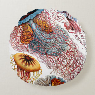 Haeckel Jellyfish Cushions