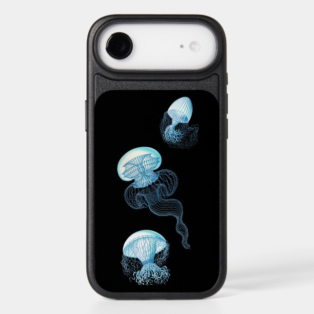 Haeckel Jellyfish Otterbox iPhone Case (Back)
