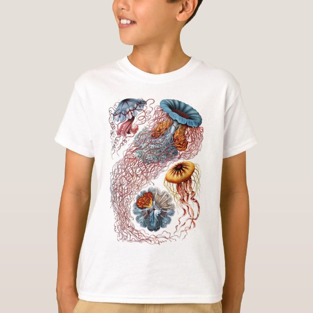 Haeckel Jellyfish T-Shirt (Front)