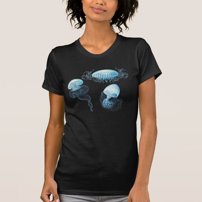 Haeckel Jellyfish T-Shirt (Front)