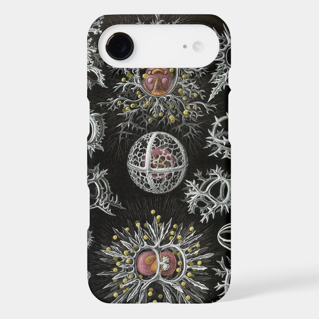 Haeckel Negative Case-Mate iPhone Case (Back)