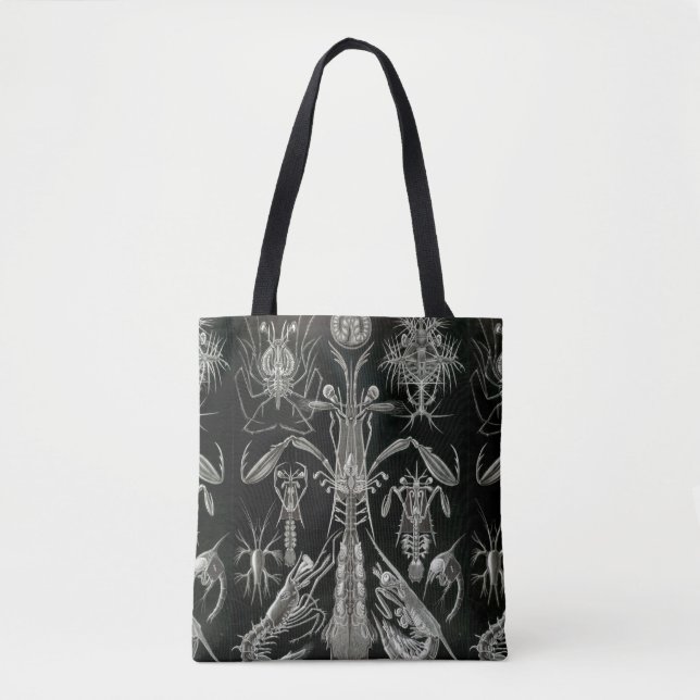 Haeckel Negative Tote Bag (Front)