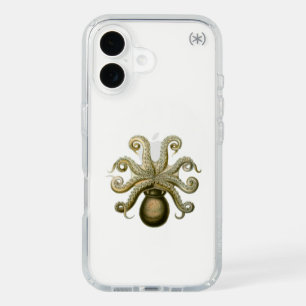 Haeckel Octopus iPhone 16 Case