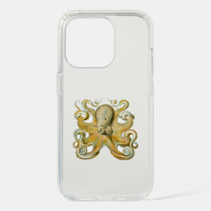 Haeckel Octopus iPhone 15 Pro Case