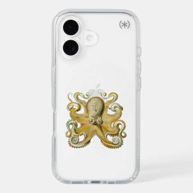Haeckel Octopus  Speck iPhone Case (Front)