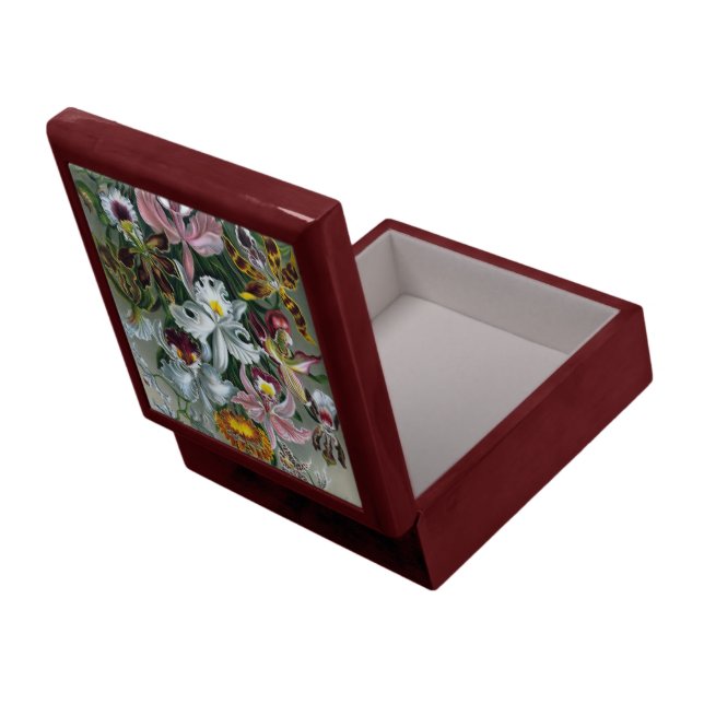 Haeckel Orchid Giftbox Gift Box (Back Open)