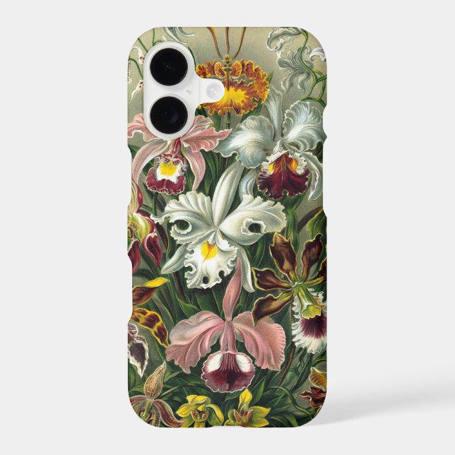 Haeckel Orchids Case-Mate iPhone Case (Back)