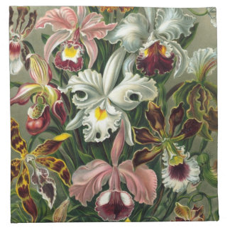 Haeckel Orchids Napkin