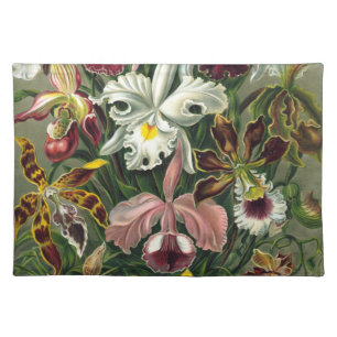 Haeckel Orchids Placemat