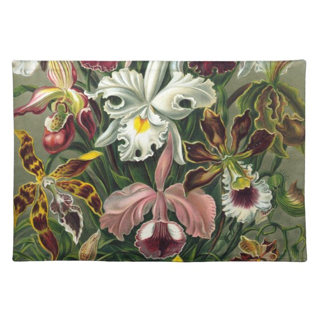 Haeckel Orchids Placemat (Front)